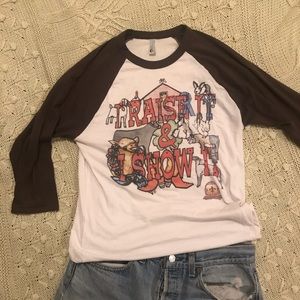 VTG Baseball Tee